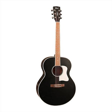 Violão Cort Cj Retro Preto Eletroacústico