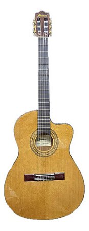 Violao Ibanez  Eletroacustico (6 Cordas Nylon) Ref.ga5tce-am