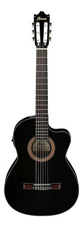Violao Ibanez Eletroacustico (6 Cordas Nylon) Ref.ga11ce-bk
