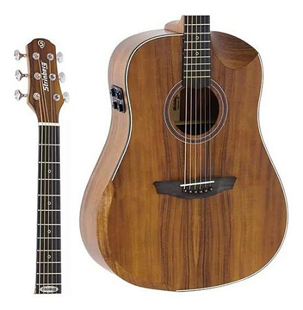 Violao Strinberg Sd 301 Galaxy Koa