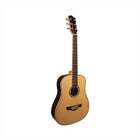 Violão Tagima Baby Ws40 Natural Eletroacustico