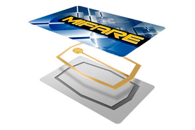 Cartão Mifare 1K 13,56 Mhz 100 un