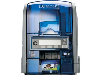 Impressora De Crachá Datacard SD360 Dual Seminova