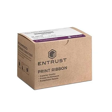 Ribbon Entrust / Datacard YMCKT Sigma DS1 / DS2