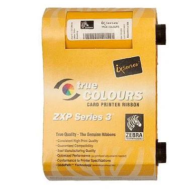 Ribbon Zebra Preta ZXP3/P110i/P120i