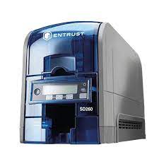 Impressora De Crachá Entrust SD260 by Sigma Single