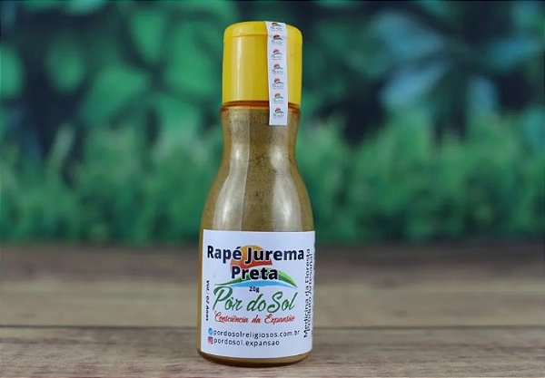 RAPÉ JUREMA PRETA