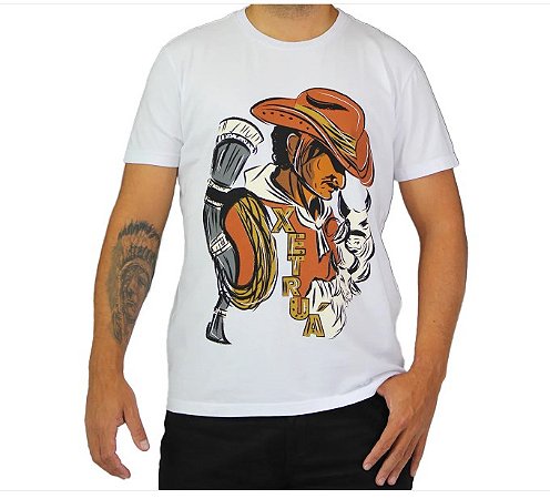 Camiseta Força Ancestral - Boiadeiro
