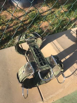 Peitoral Camuflado Personalizado
