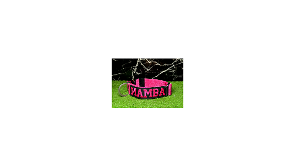 coleira k9 rosa
