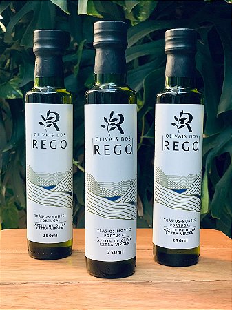 TRIO DE AZEITES OLIVAIS DOS REGO (3 x garrafas 250 ml) ESGOTADO