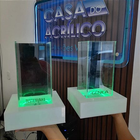 Rizotron Vaso Led hidroponia