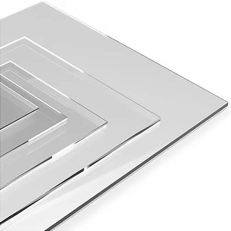 Chapa acrilico cristal 205x105