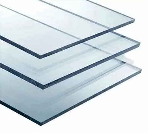 Chapa policarbonato compacto 2x1 - 5mm