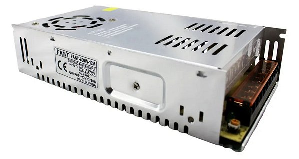 Fonte Chaveada 50a 12v 600w P/ Cftv Fita Led Som