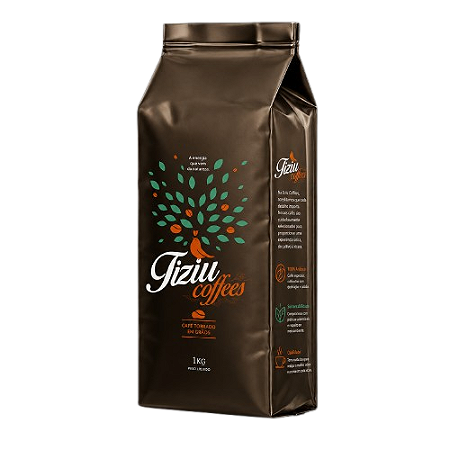 Tiziu Especial Gourmet em Grãos [Escolha o tamanho]