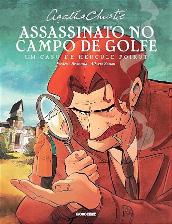 8º ano - Assassinato no campo de golfe (Graphic Novel)