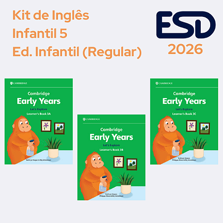 Kit Early Years – Infantil 5 (Regular) 2026