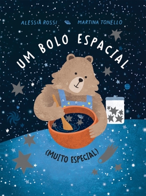 1º ano - Um bolo espacial