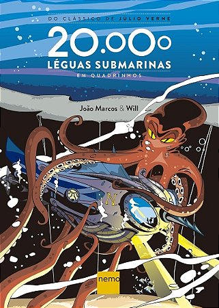 6º ano - 20.000 Léguas Submarinas em Quadrinhos