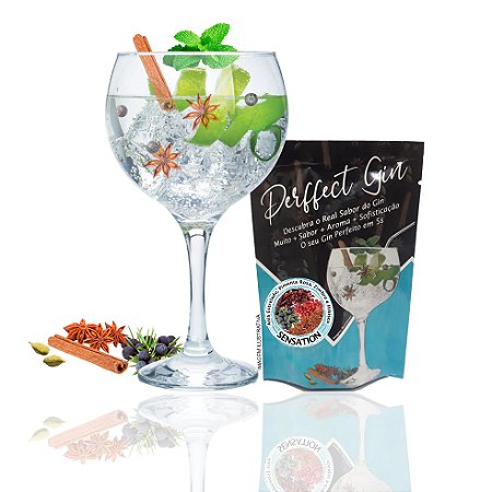 Blend Sensation - Combinação Perfeita de Anis Estrelado, Pimenta Rosa, Zimbro e Hibisco.