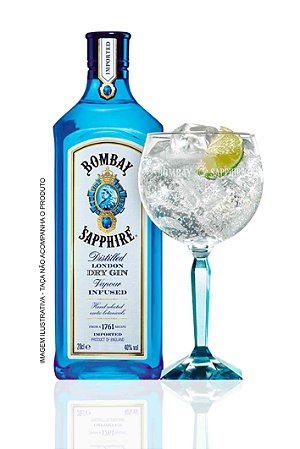 Gin Bombay Sapphire London Dry Gin - 750ml