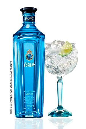Gin Star of Bombay London Dry Gin - 750ml
