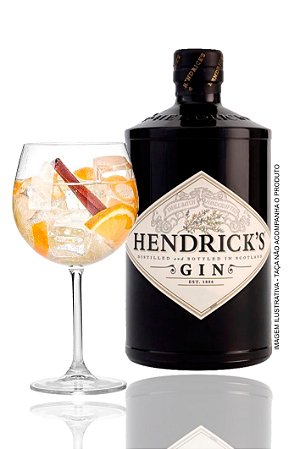 Gin Hendrix Scotland Dry Gin - 750ml
