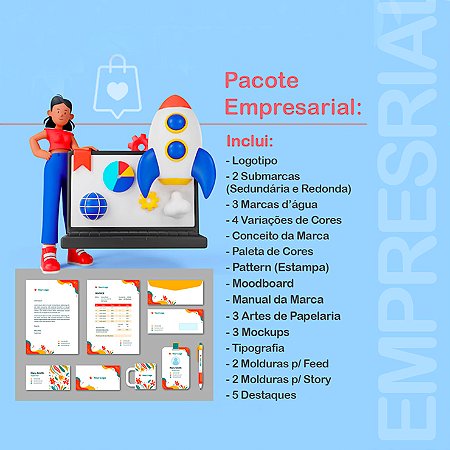 Identidade Visual - Pacote Empresarial