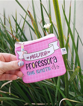 Porta Moedas Dia dos Professores