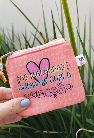 Porta Moedas Dia dos Professores