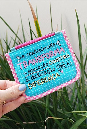 Porta Moedas Dia dos Professores