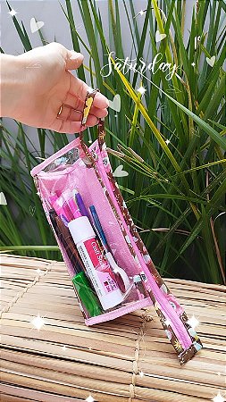 Estojo Necessarie transparente