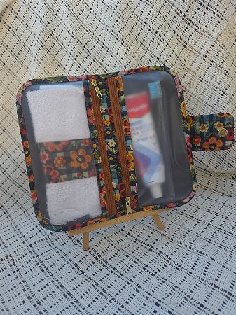 Necessaire estojo higiene bucal
