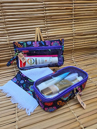 Kit Necessaire Multiuso + Higiene