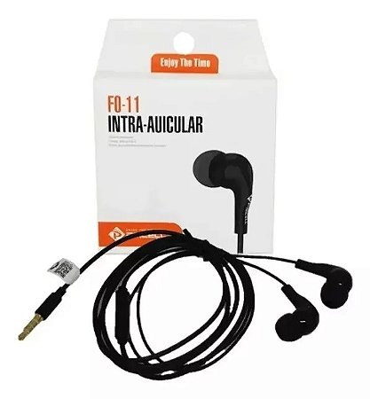 Fones De Ouvido Com Microfone Pmcell Fo 11