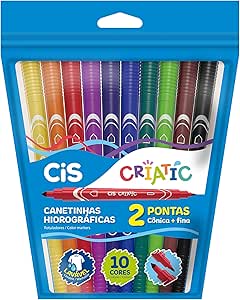 Canetinha Hidrográfica CiS  Criatic  2 Pontas