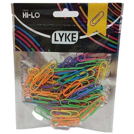Clips 33mm 100 unidade - Lyke