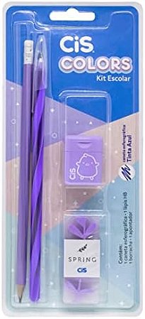 Kit Escolar CiS Colors Pastel