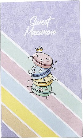 Bloco de notas Adesivas Sweet Macarrom - Eagle