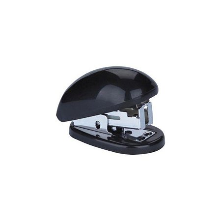 Mini Grampeador Preto para 10 Folhas - Eagle