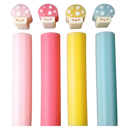 Borracha de Corte Cogumelo de Corte