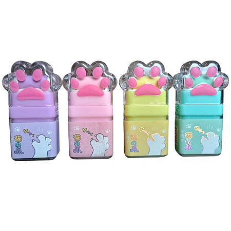 Borracha de Patinha com Rolinho de Limpeza