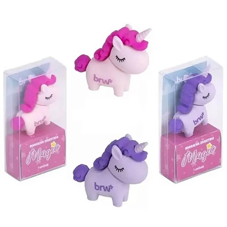 Borracha Divertida Magic Unicórnio BRW