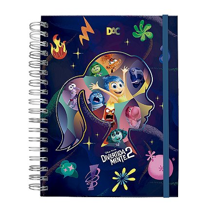 Caderno Smart Colegial Divertidamente - DAC