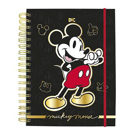 Caderno Smart Universitário Mikey Disney - DAC