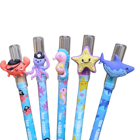 Caneta Esferográfica Aqua 1.0mm Tinta Azul - Tris