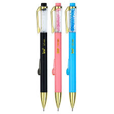 Lapiseira Shine Pedrinhas 0.7mm Retrátil - BRW