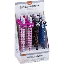 Lapiseira Infinity  com Borracha Ponta 5mm - BRW