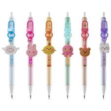 Lapiseira 0.7mm Fantasia com Pingente de Animais - CiS